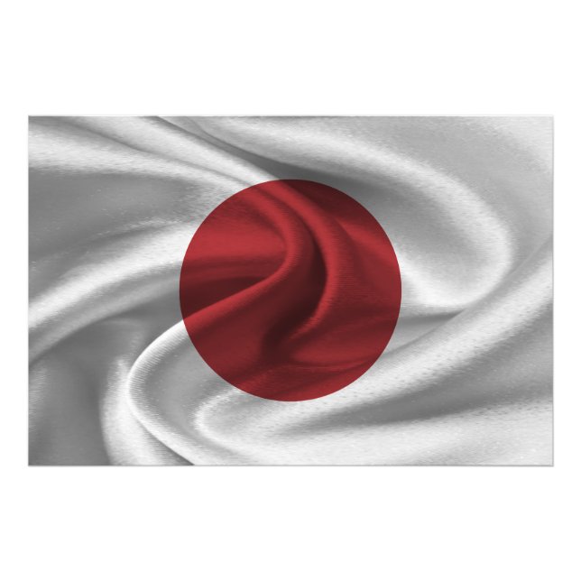 Foto Bandera de Japón (Frente)