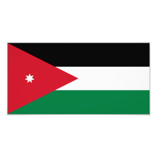 Foto Bandera de Jordania