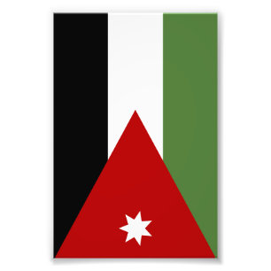 Foto Bandera de Jordania