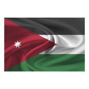 Foto Bandera de Jordania