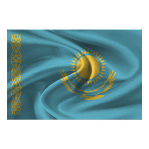 Foto Bandera de Kazajistán