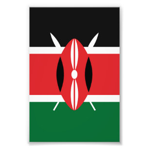 Foto Bandera de Kenia
