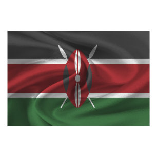 Foto Bandera de Kenia