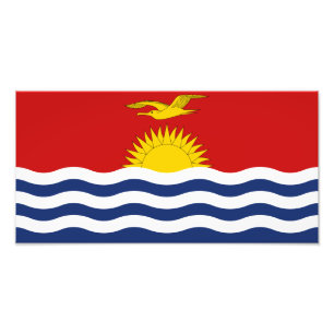 Foto Bandera de Kiribati