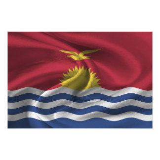 Foto Bandera de Kiribati
