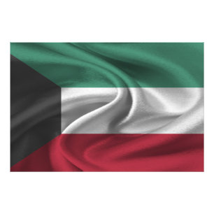 Foto Bandera de Kuwait