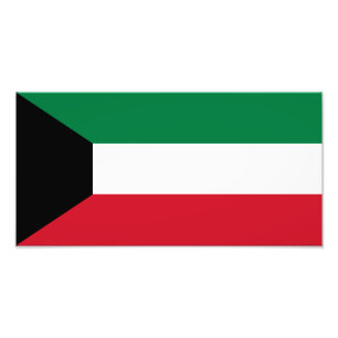 Foto Bandera de Kuwait