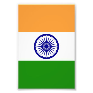 Foto Bandera de la India