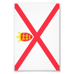 Foto Bandera de la Isla de Jersey