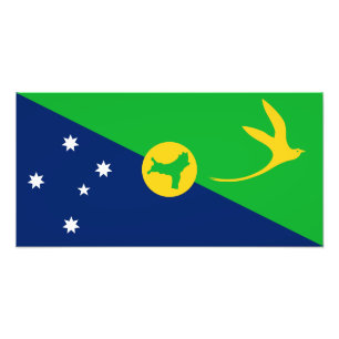 Foto Bandera de la Isla de Navidad