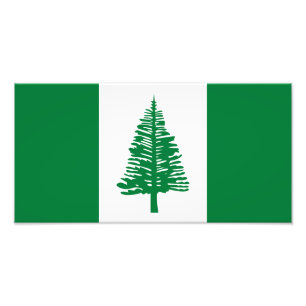 Foto Bandera de la Isla Norfolk