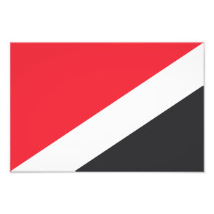 Foto Bandera de la Principado de Sealand