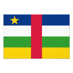 Foto Bandera de la República Centroafricana