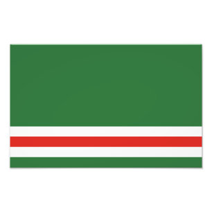 Foto Bandera de la República Chechena de Ichkeria