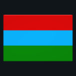 Foto Bandera de la República de Karelia<br><div class="desc">Bandera patriótica de la República de Karelia.</div>