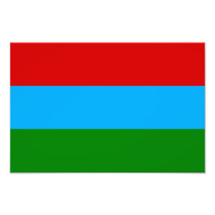 Foto Bandera de la República de Karelia
