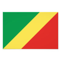 Bandera de la República del Congo