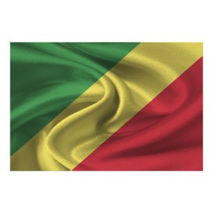 Foto Bandera de la República del Congo