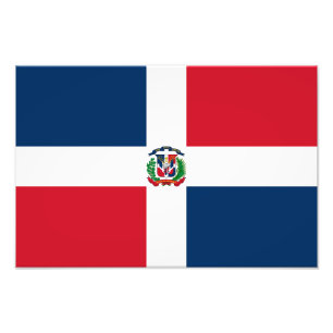 Foto Bandera de la República Dominicana