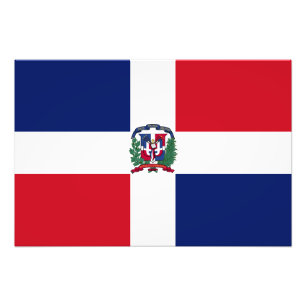 Foto Bandera de la República Dominicana