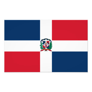 Foto Bandera de la República Dominicana