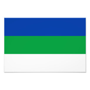 Foto Bandera de la República Komi