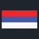 Foto Bandera de la República Srpska<br><div class="desc">Bandera patriótica de la República Srpska.</div>