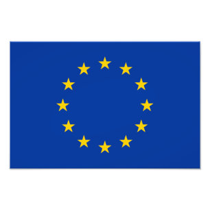 Foto Bandera de la Unión Europea