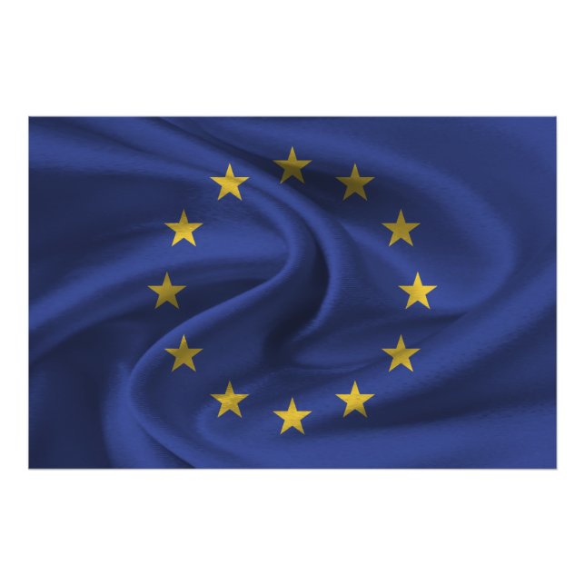 Foto Bandera de la Unión Europea (Frente)