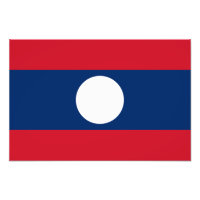 Bandera de Laos