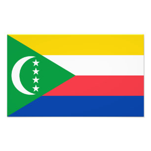 Foto Bandera de las Comoras