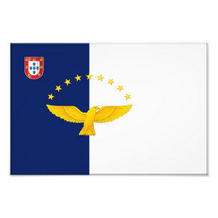 Foto Bandera de las islas Azores