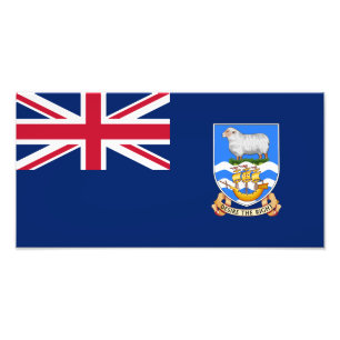 Foto Bandera de las Islas Malvinas