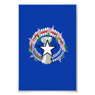 Foto Bandera de las Islas Marianas del Norte