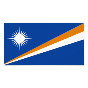 Foto Bandera de las Islas Marshall