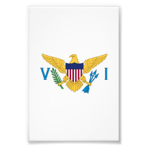Foto Bandera de las Islas Vírgenes de Estados Unidos