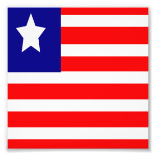Foto Bandera de Liberia