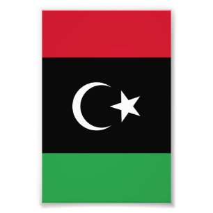 Foto Bandera de Libia