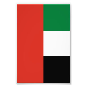 Foto Bandera de los Emiratos Árabes Unidos