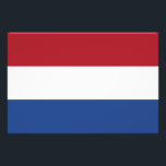 Foto Bandera de los Países Bajos<br><div class="desc">Bandera patriótica de los Países Bajos.</div>
