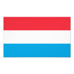 Foto Bandera de Luxemburgo