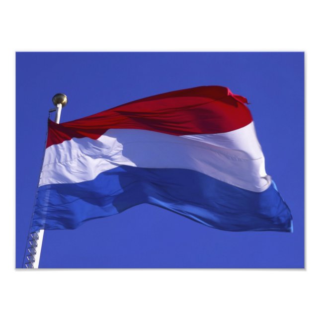 Foto bandera de Luxemburgo RF) (Frente)