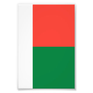 Foto Bandera de Madagascar