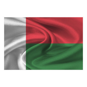 Foto Bandera de Madagascar