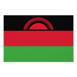 Foto Bandera de Malawi