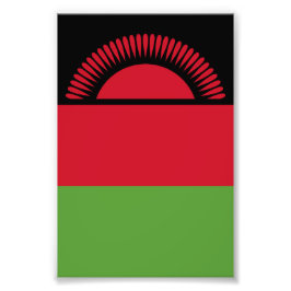 Foto Bandera de Malawi