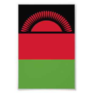 Foto Bandera de Malawi