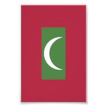 Bandera de Maldivas