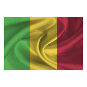 Foto Bandera de Mali