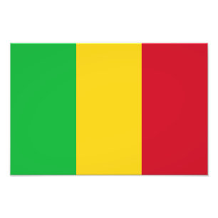 Foto Bandera de Mali